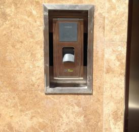 MA300-ID Parmak İzi Terminali Montaj Görüntüleri